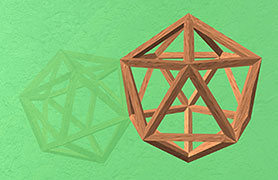Многогранники Архимеда - бумажный конструктор для детей